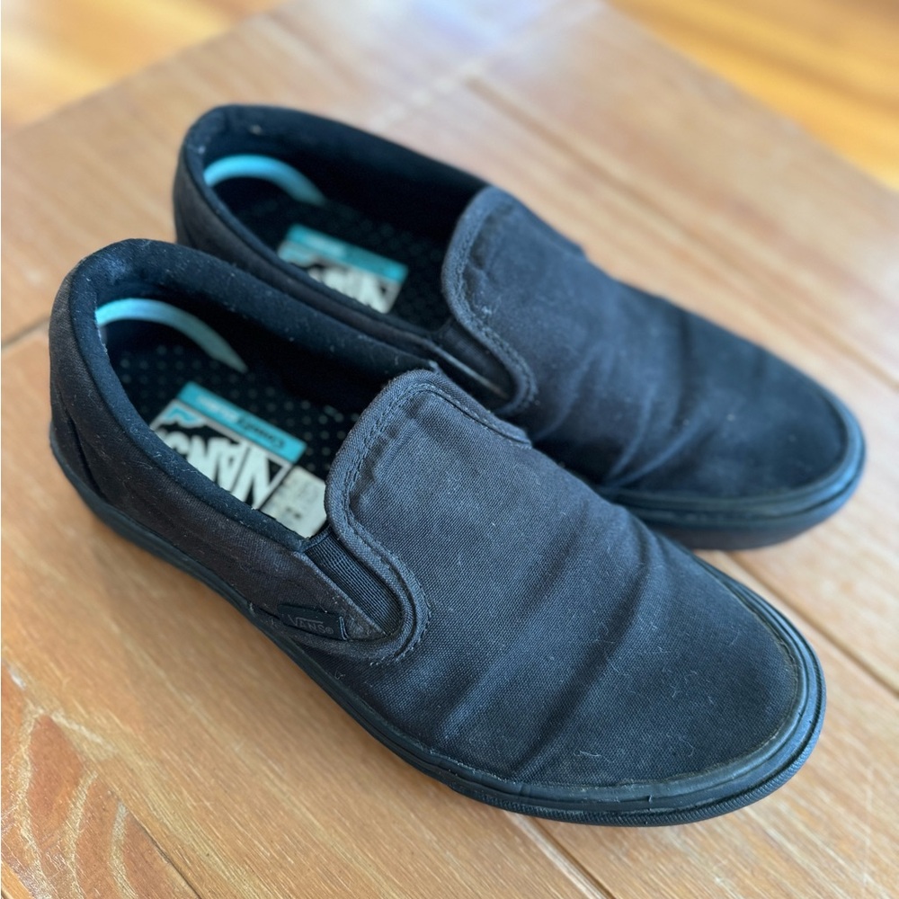 Vans Black Slip-On Men's Shoes